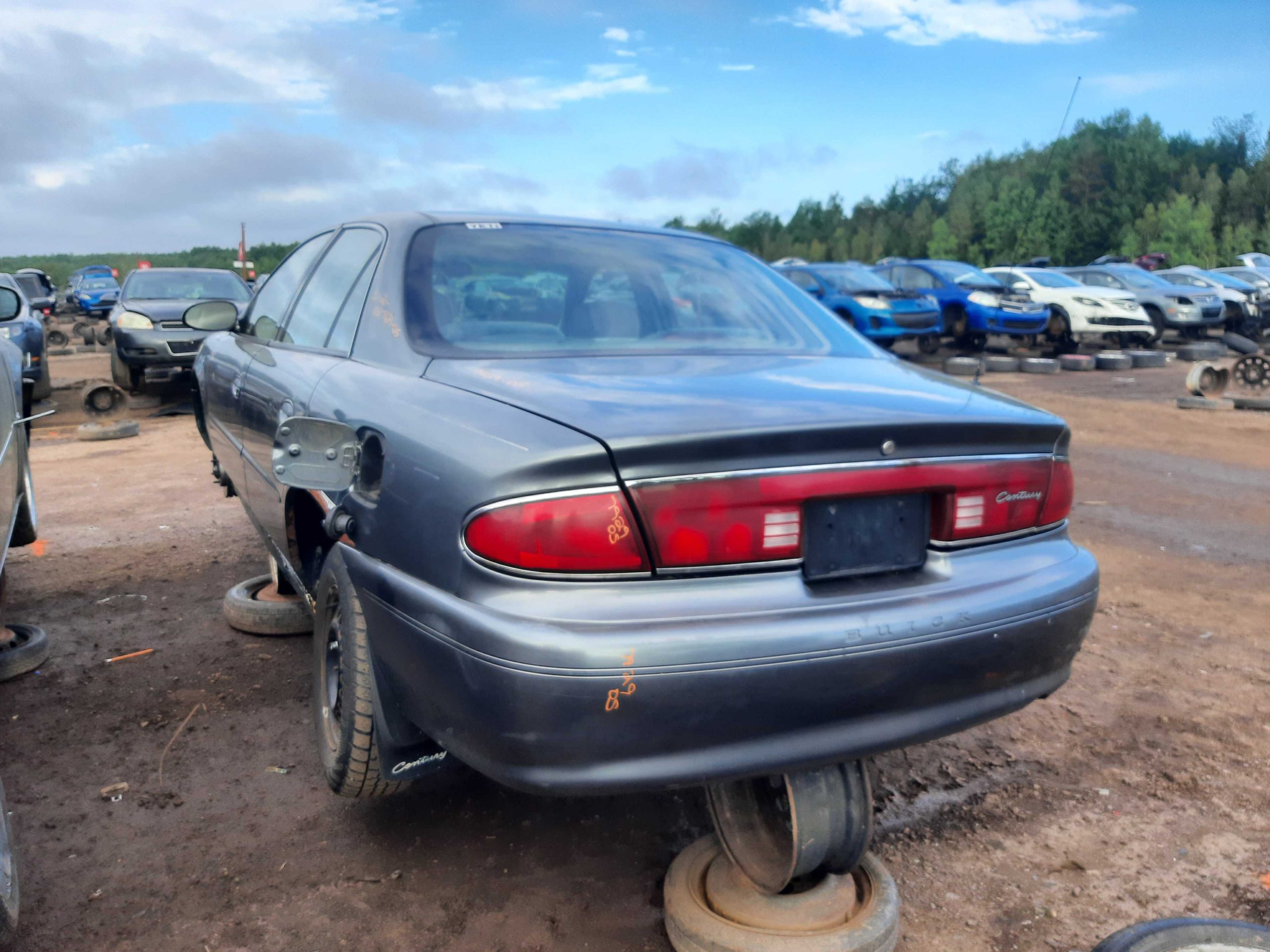 BUICK CENTURY 2005
