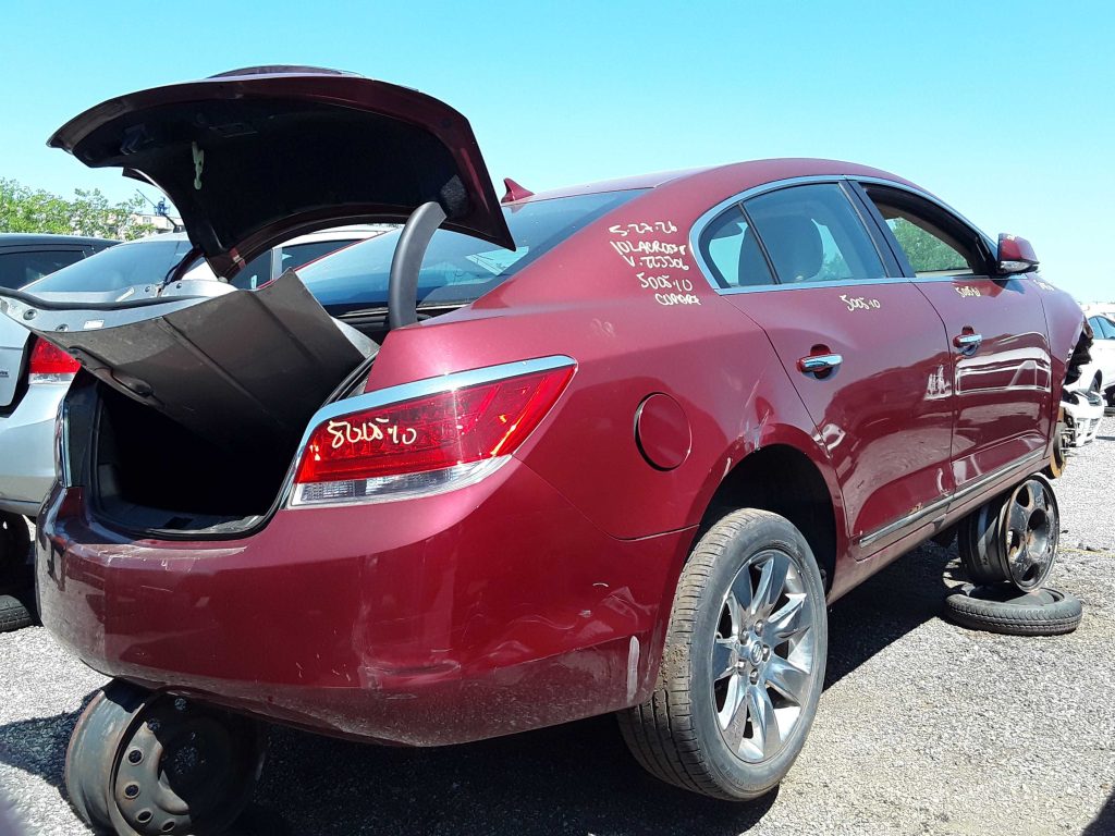BUICK LACROSSE 2010