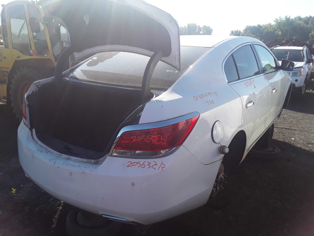 BUICK LACROSSE 2012