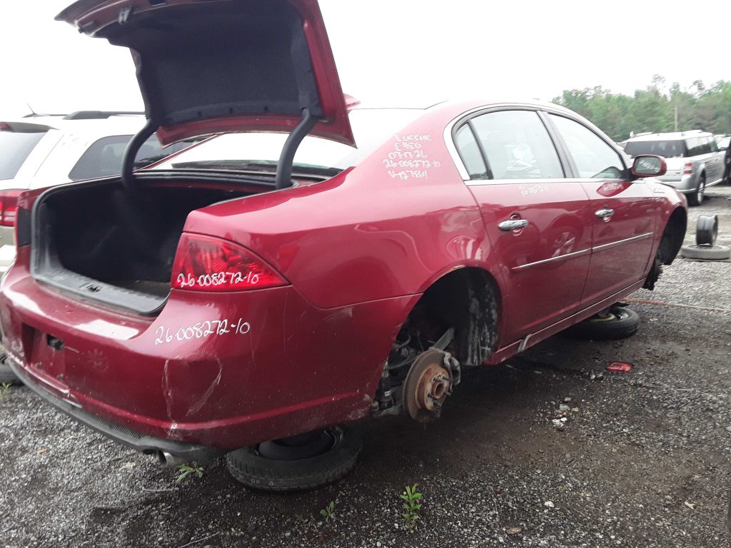 BUICK LUCERNE 2010