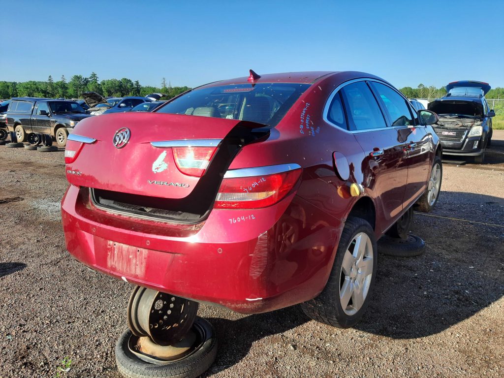 BUICK VERANO 2012