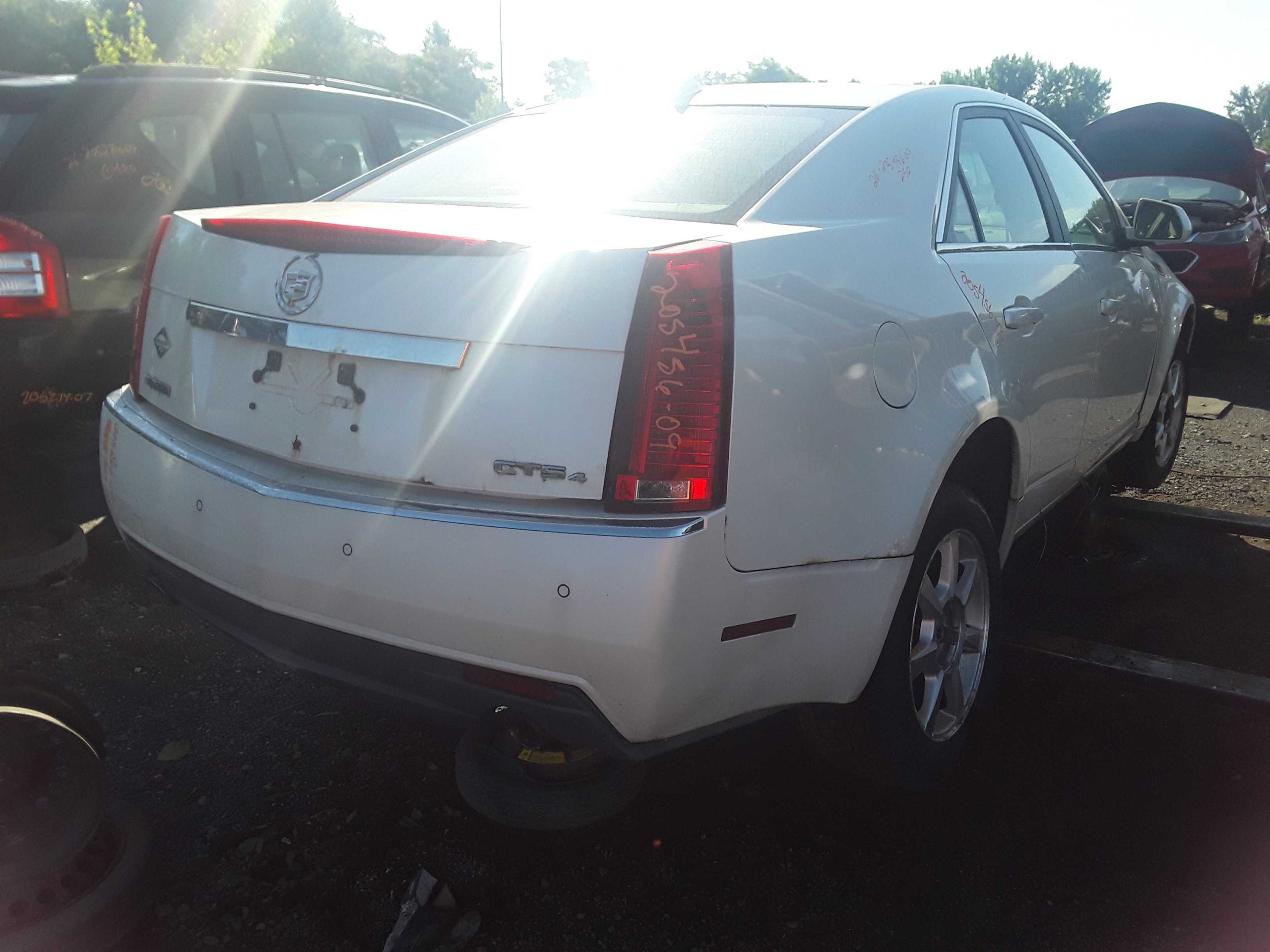 CADILLAC CTS 2009