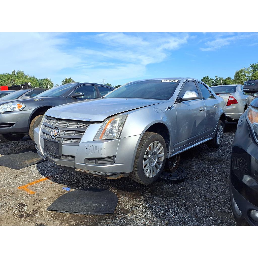 CADILLAC CTS 2010
