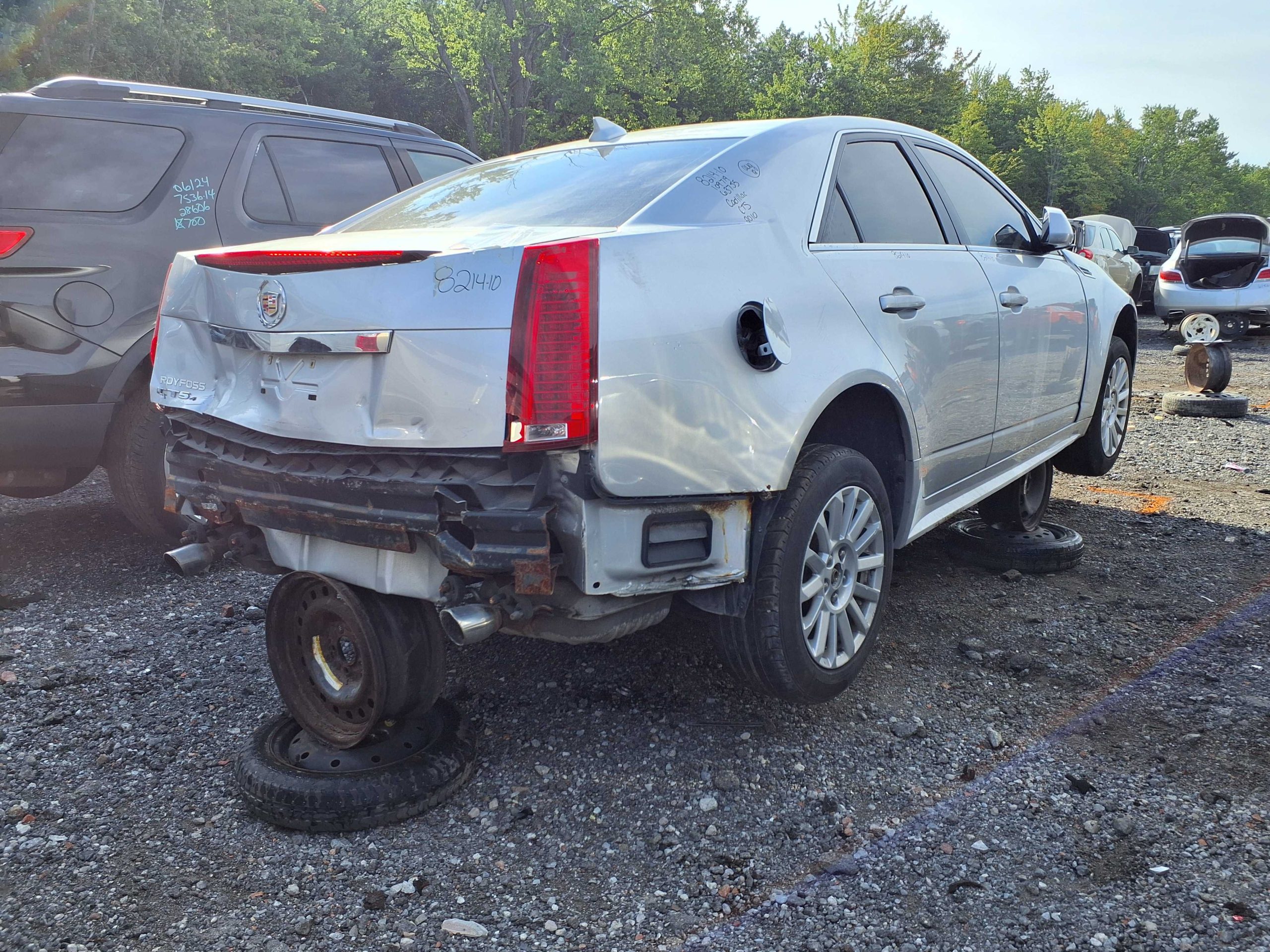 CADILLAC CTS 2010