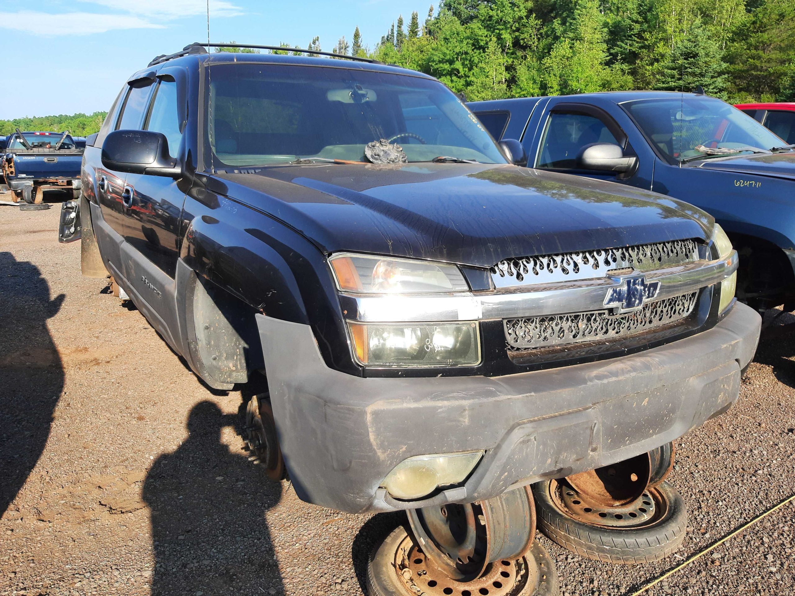 CHEVROLET AVALANCHE 2003