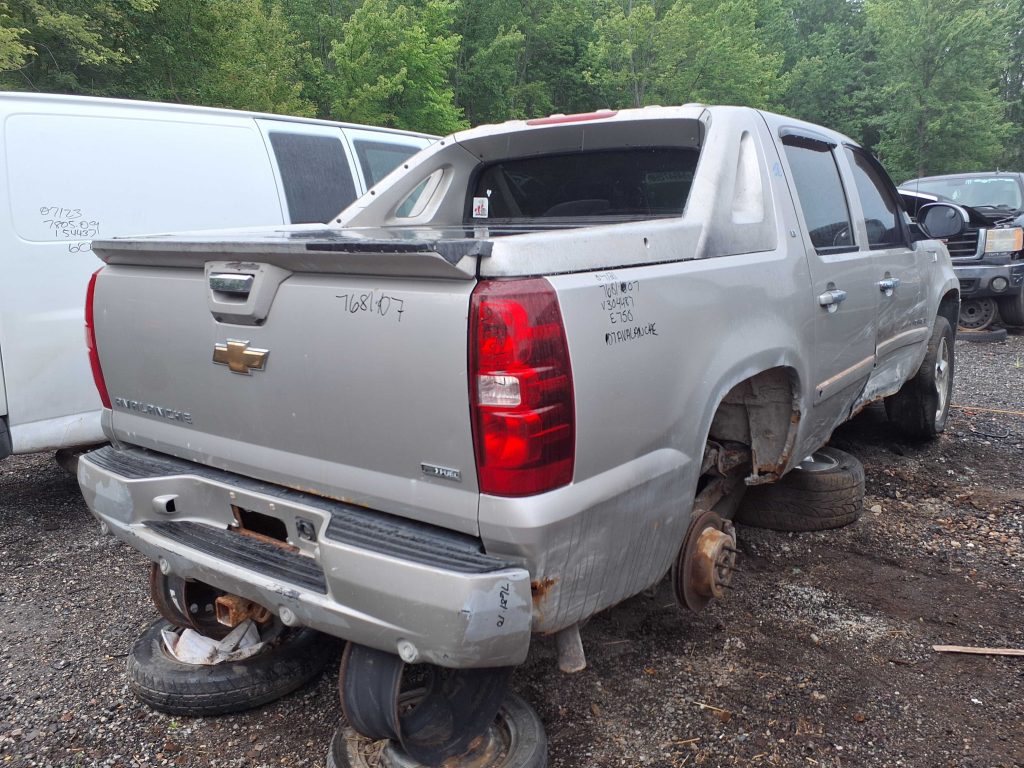 CHEVROLET AVALANCHE 2007