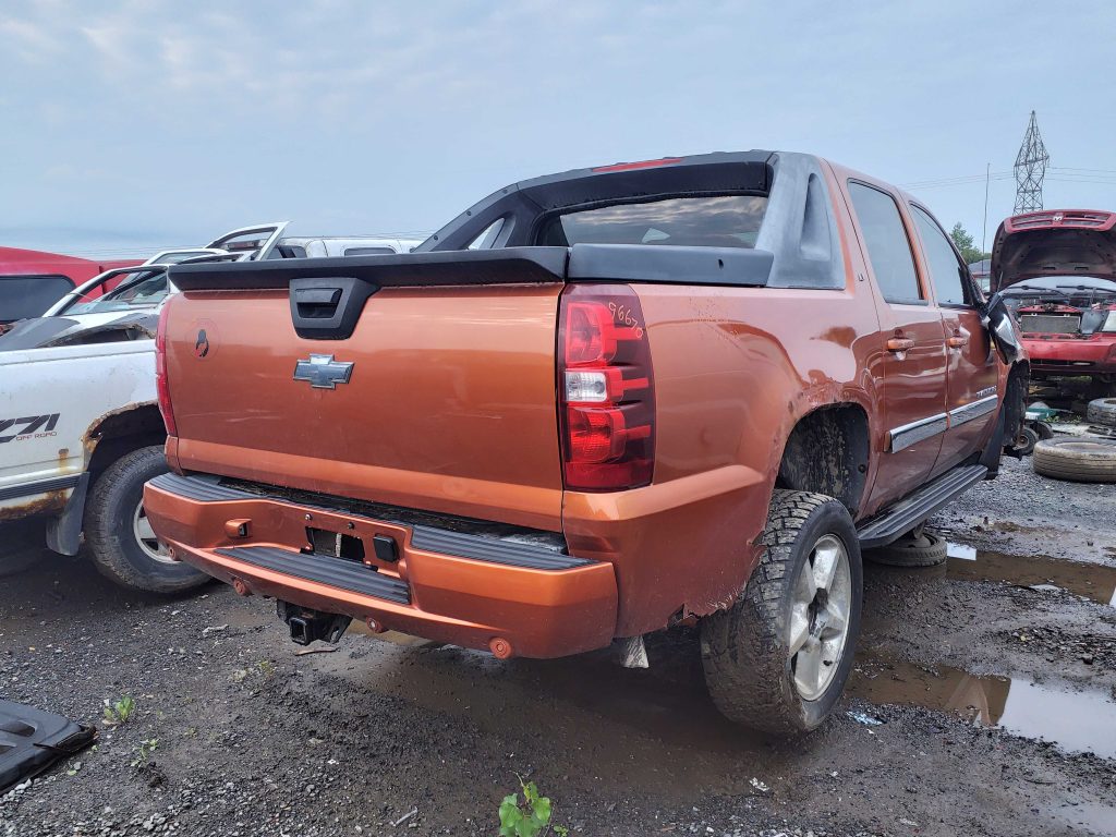 CHEVROLET AVALANCHE 2007