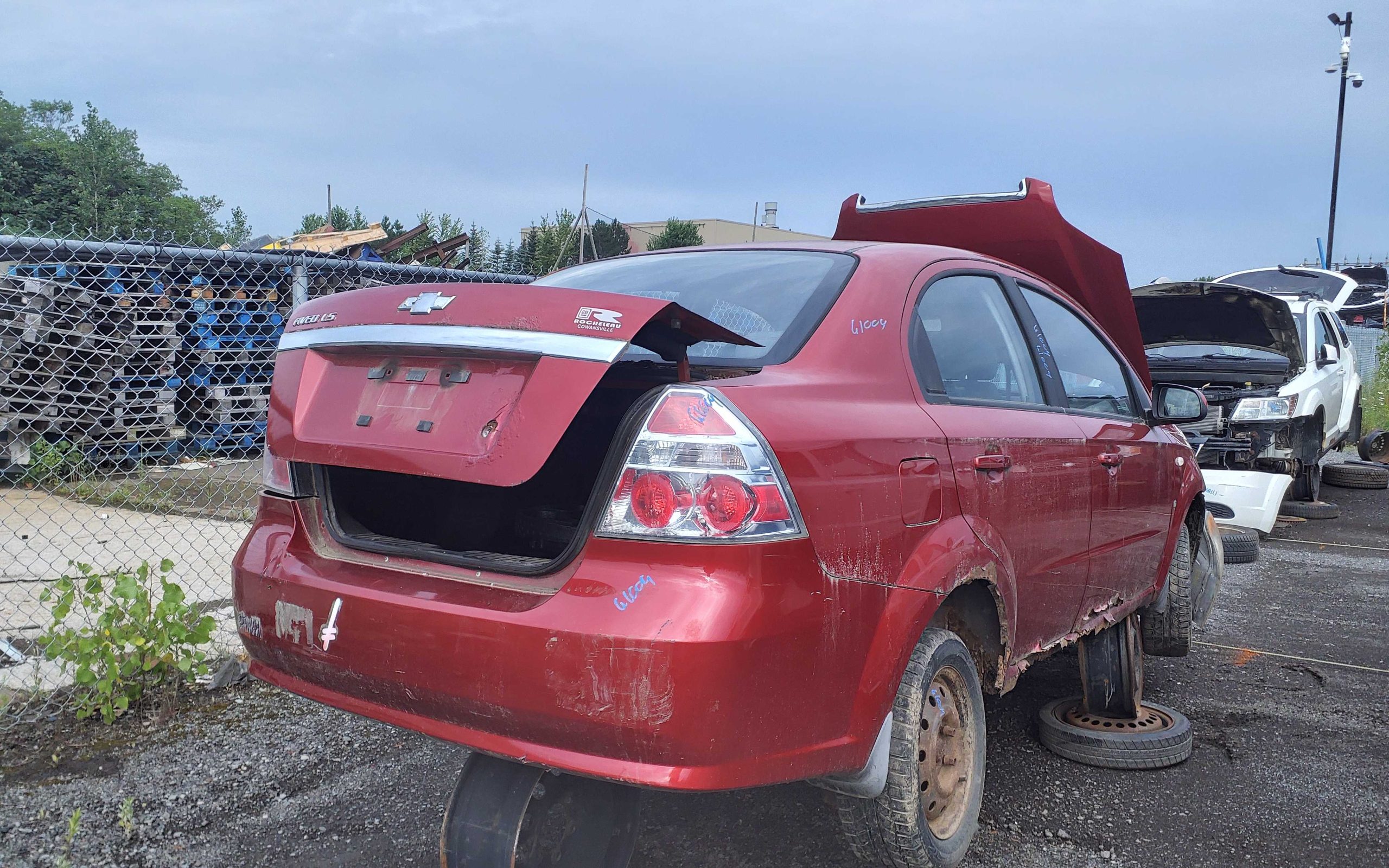 CHEVROLET AVEO 2007