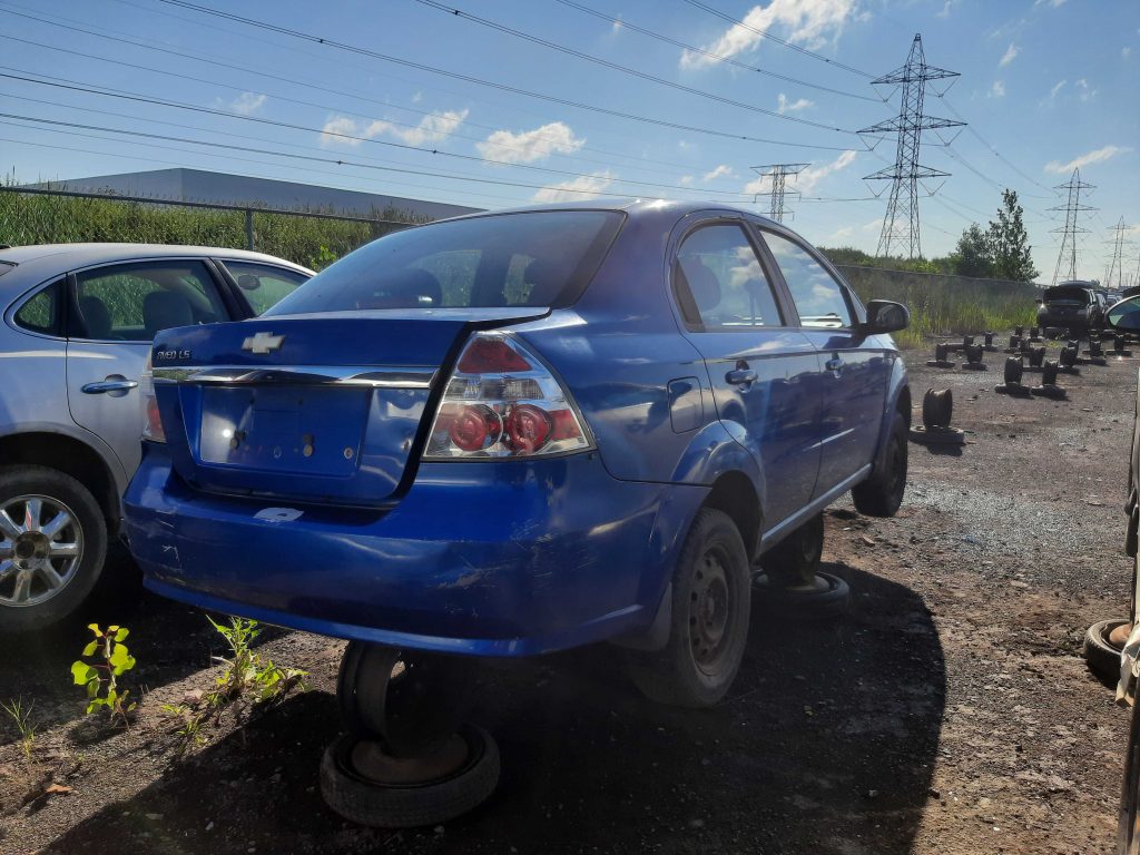 CHEVROLET AVEO 2007