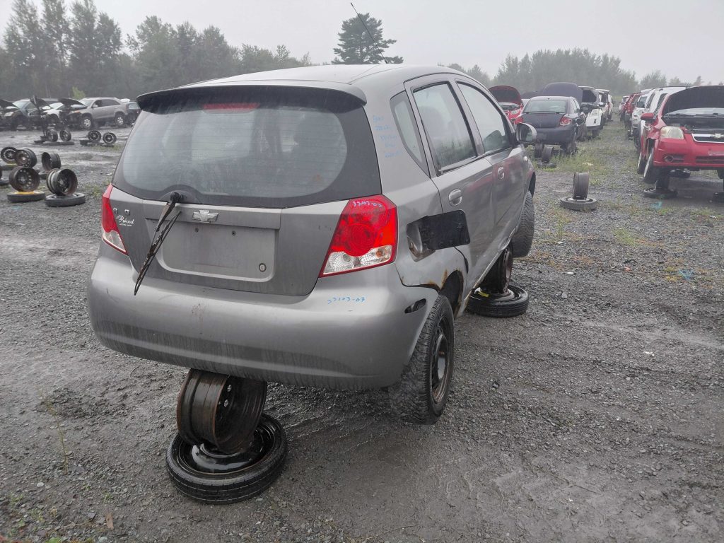 CHEVROLET AVEO 2007
