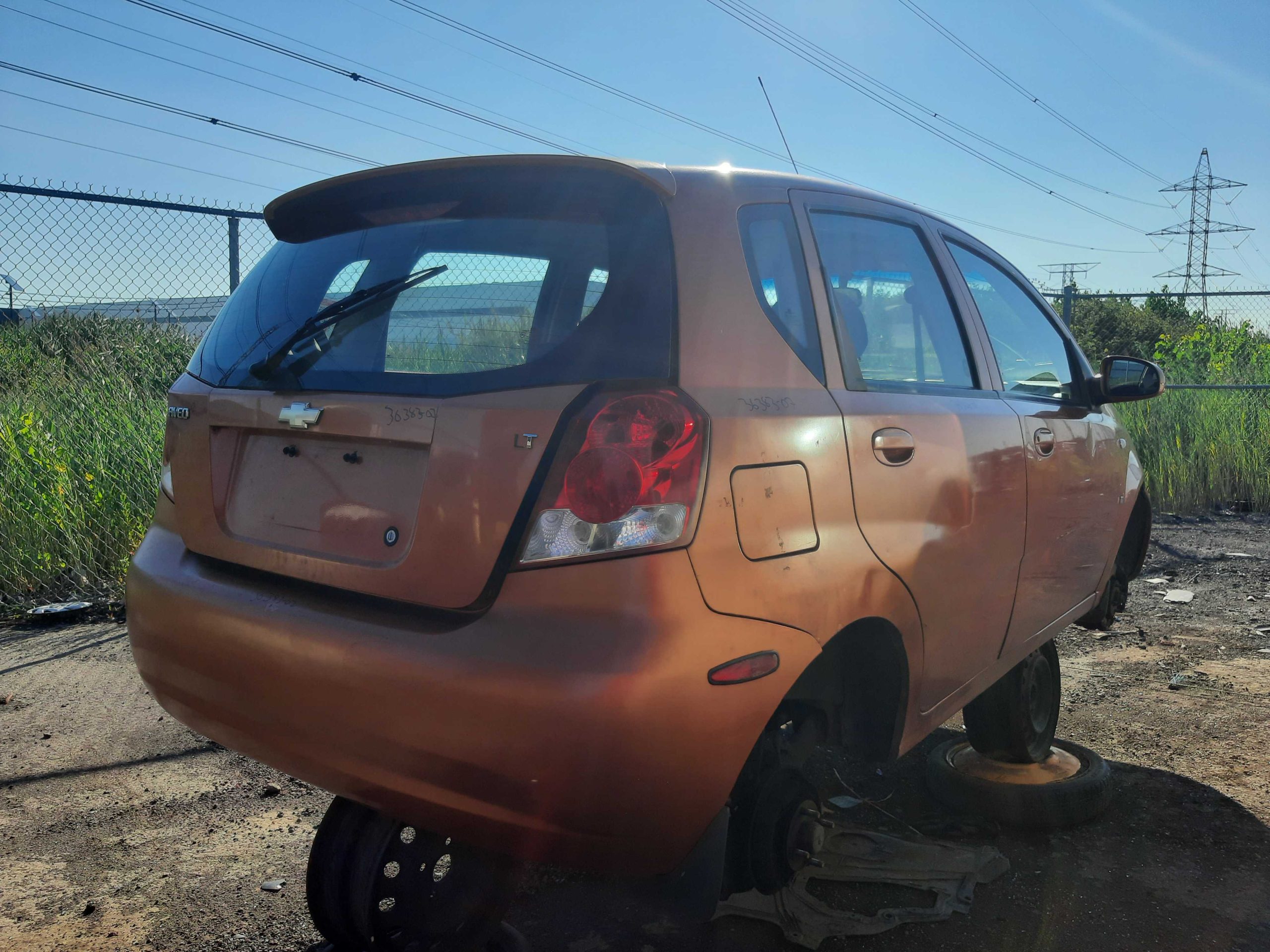 CHEVROLET AVEO 2007