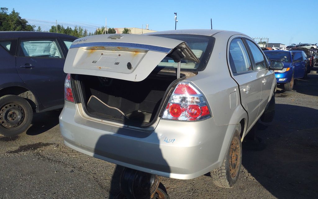 CHEVROLET AVEO 2009