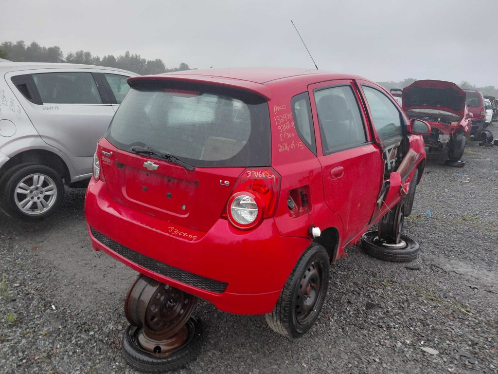 CHEVROLET AVEO 2009