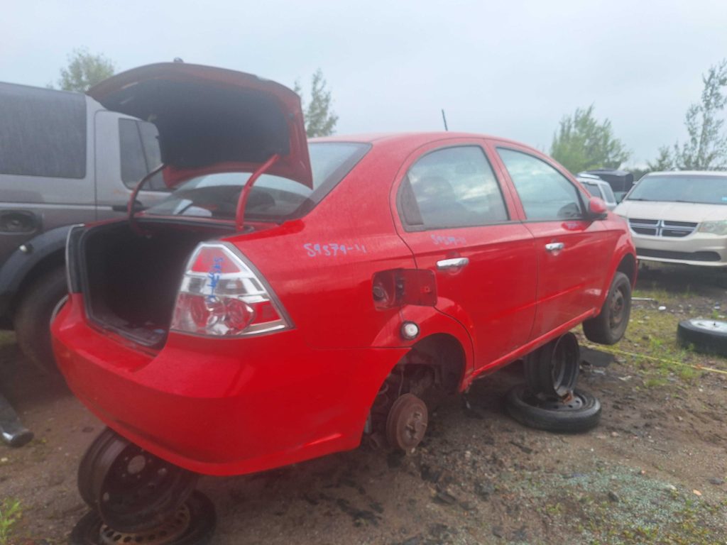 CHEVROLET AVEO 2011