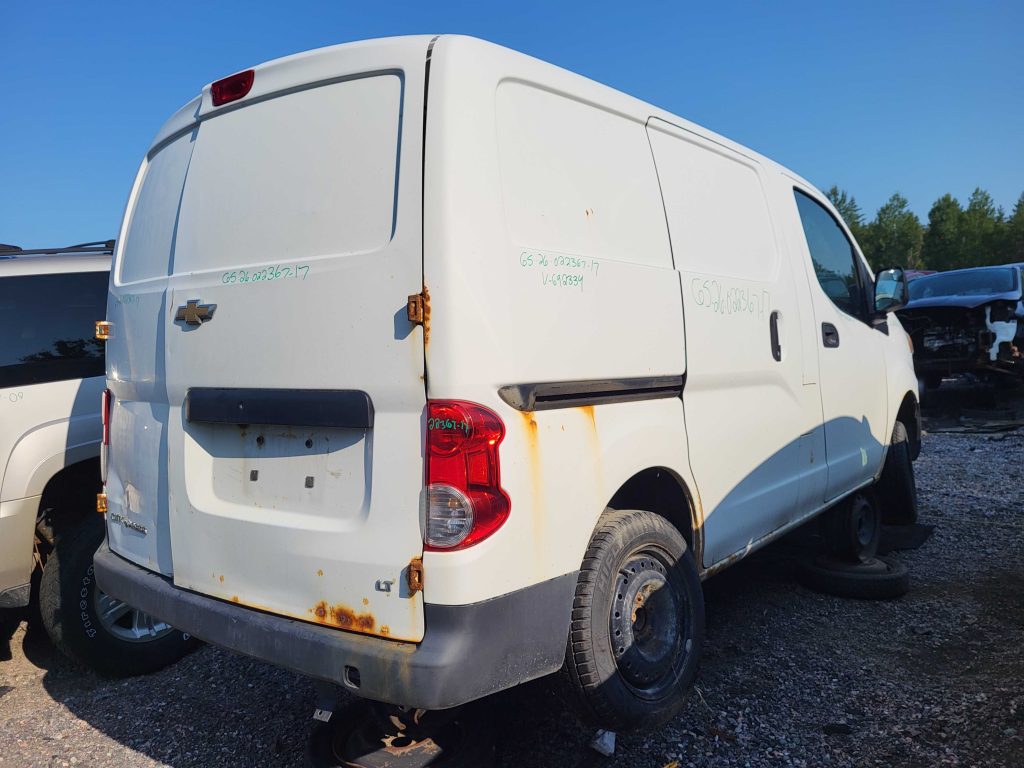 CHEVROLET CITY EXPRESS CARGO VAN 2017