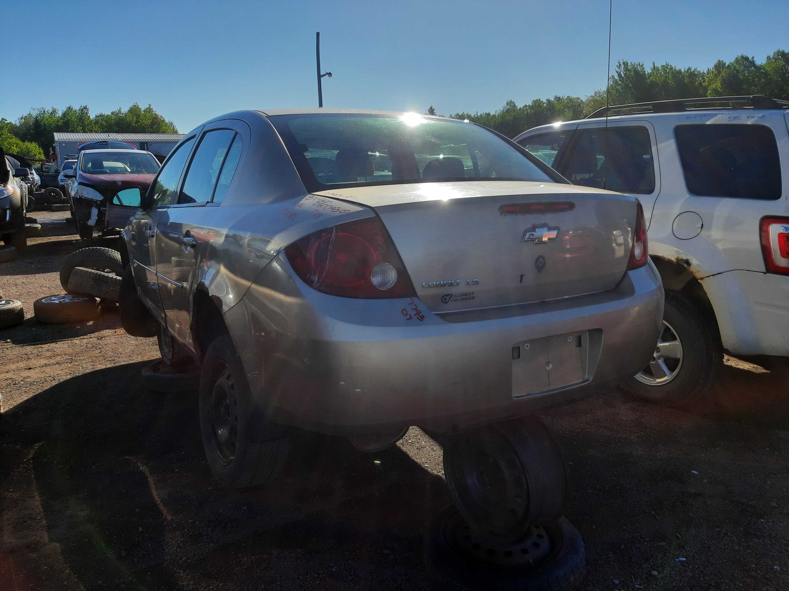 CHEVROLET COBALT 2007