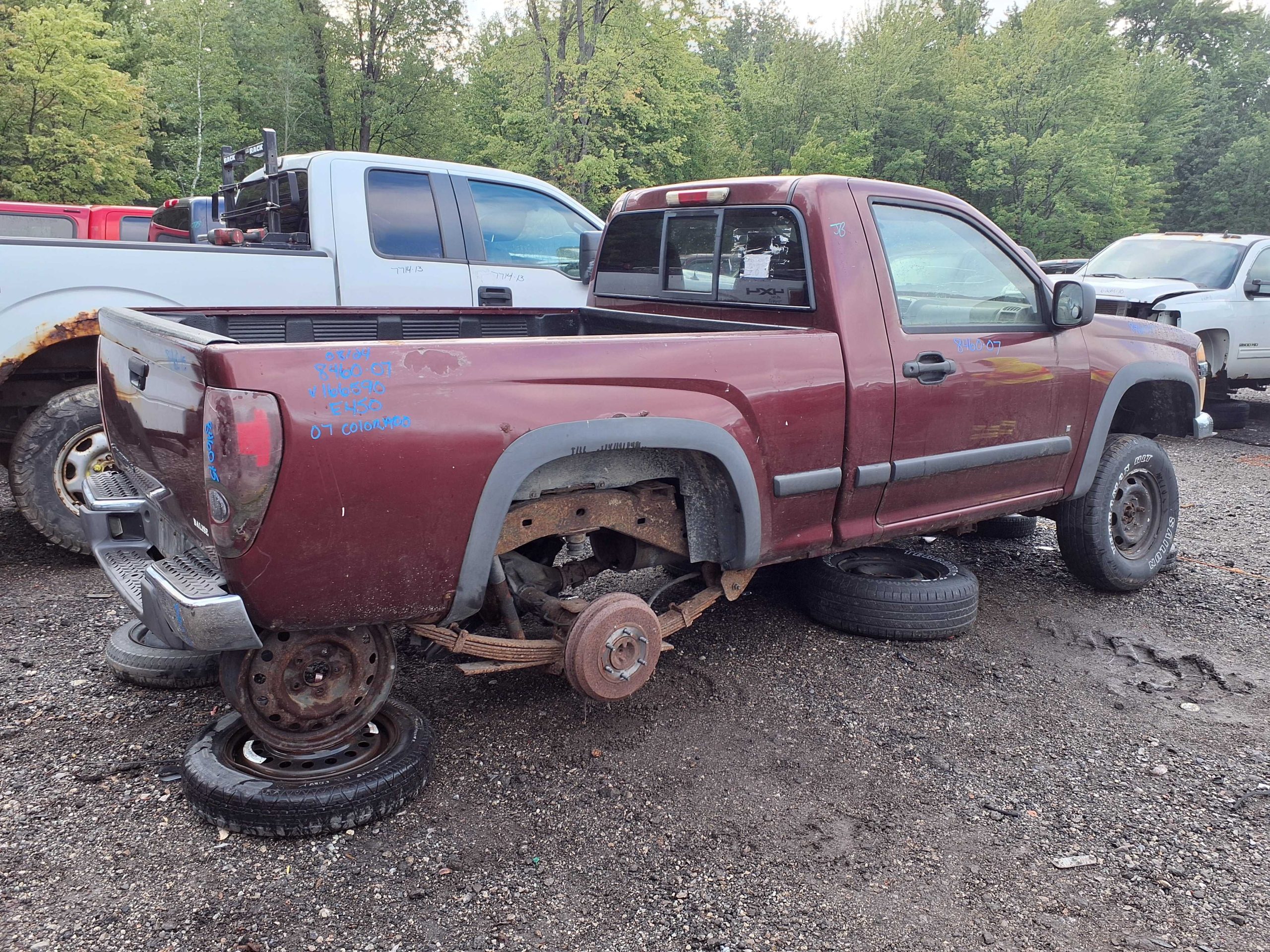CHEVROLET COLORADO 2007