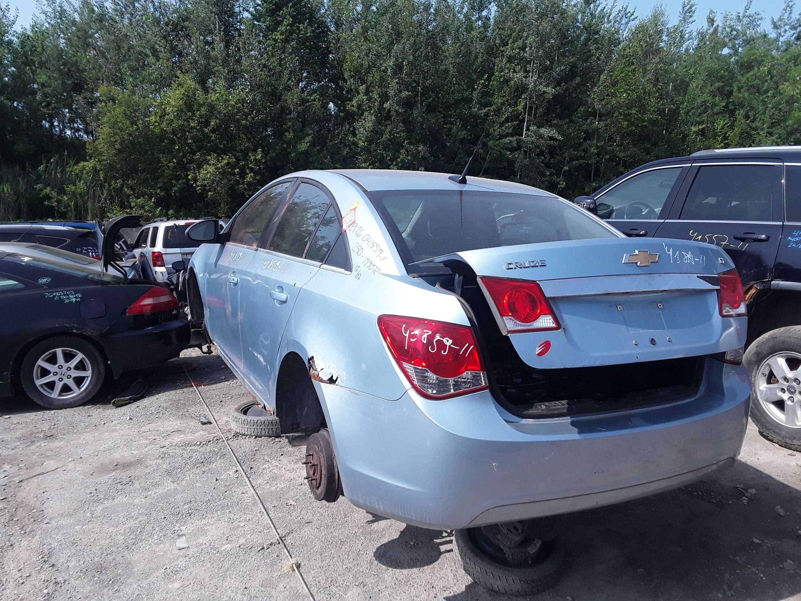 CHEVROLET CRUZE 2011