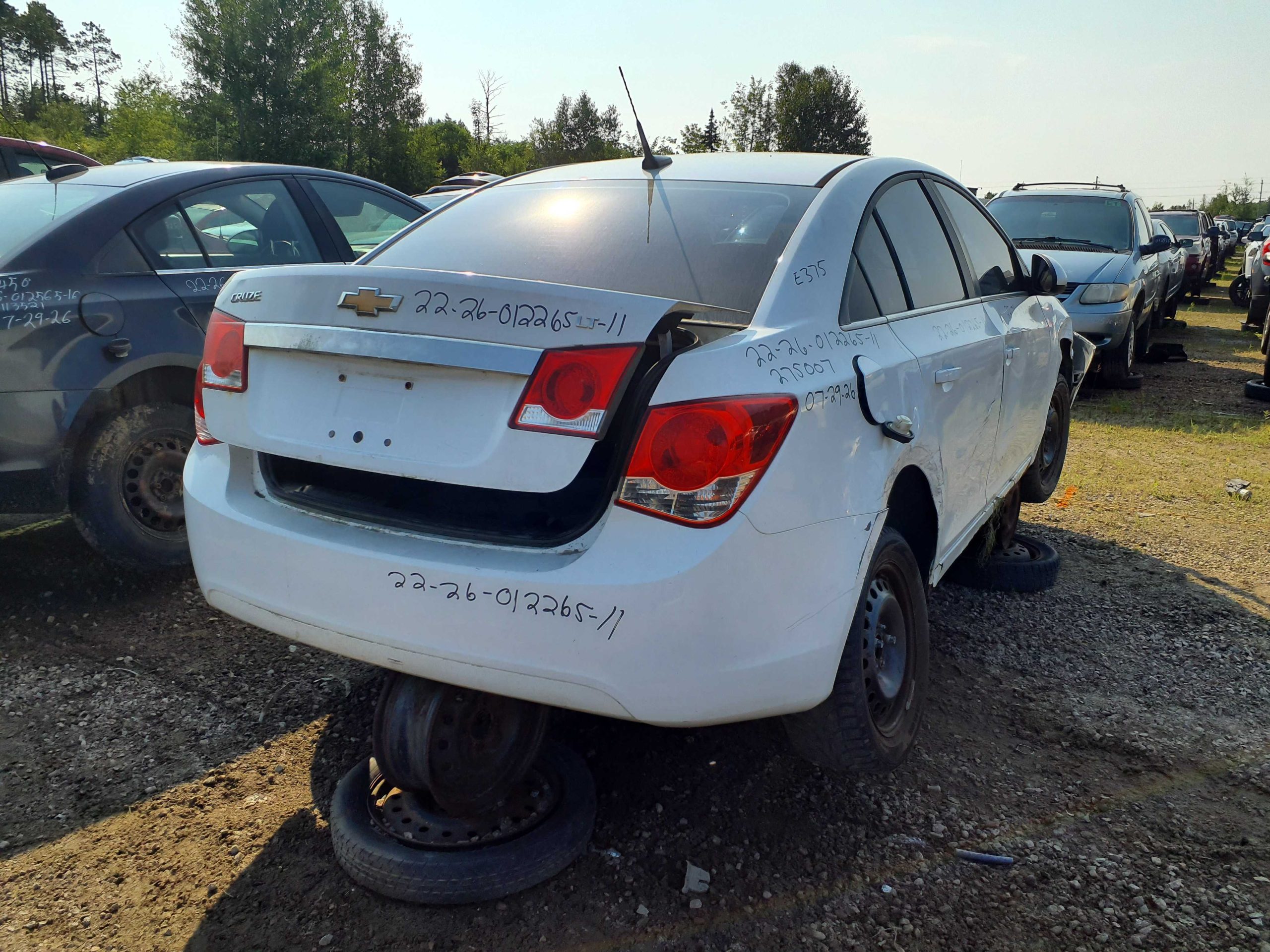 CHEVROLET CRUZE 2011