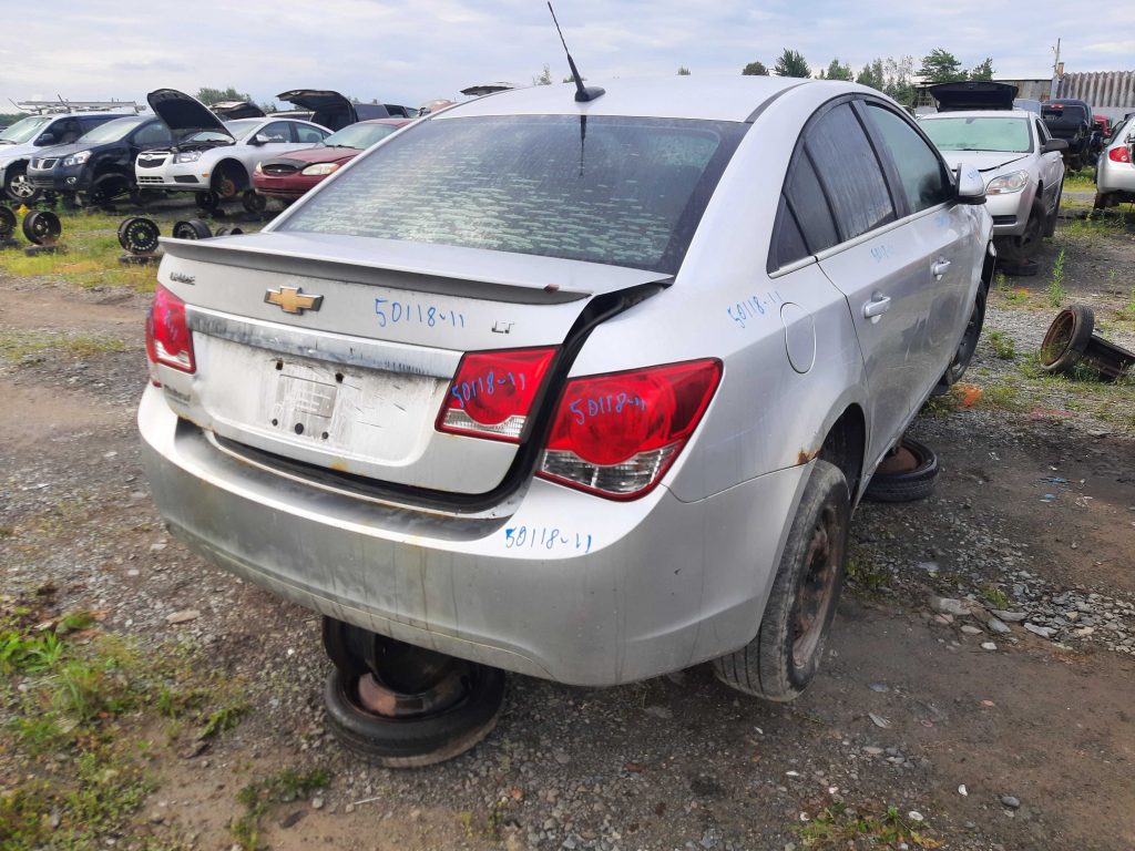 CHEVROLET CRUZE 2011