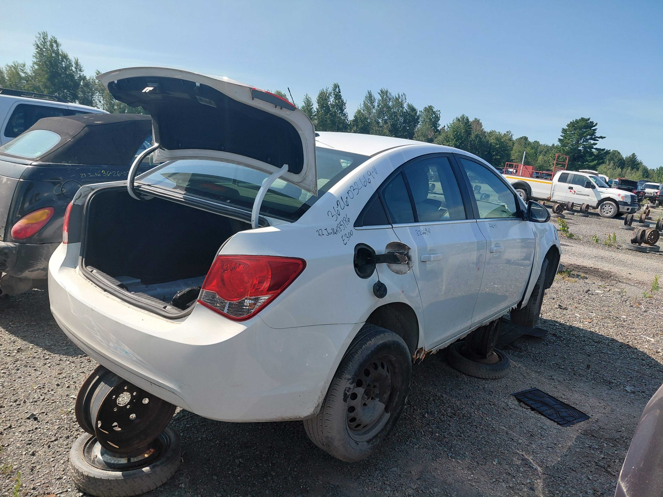 CHEVROLET CRUZE 2011