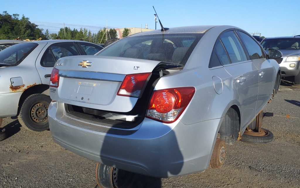 CHEVROLET CRUZE 2011