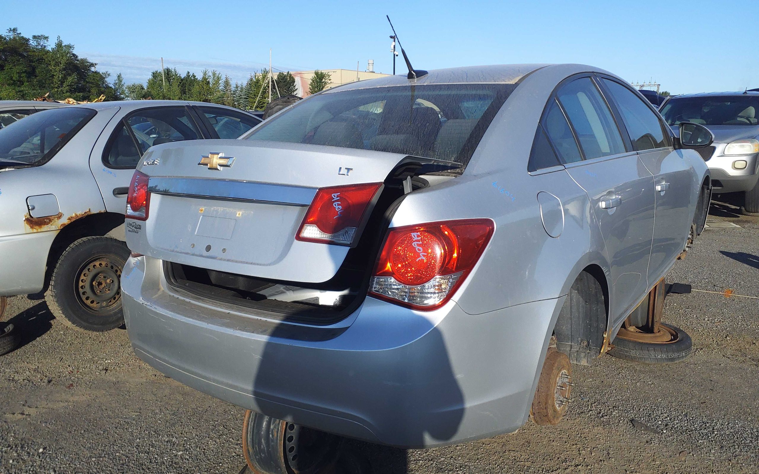 CHEVROLET CRUZE 2011