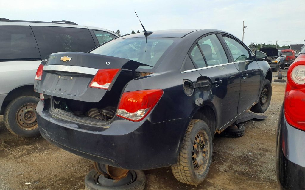 CHEVROLET CRUZE 2011