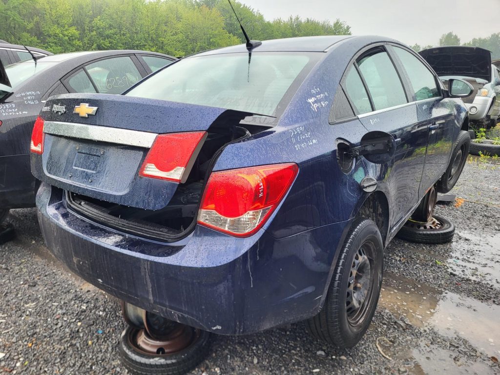 CHEVROLET CRUZE 2011