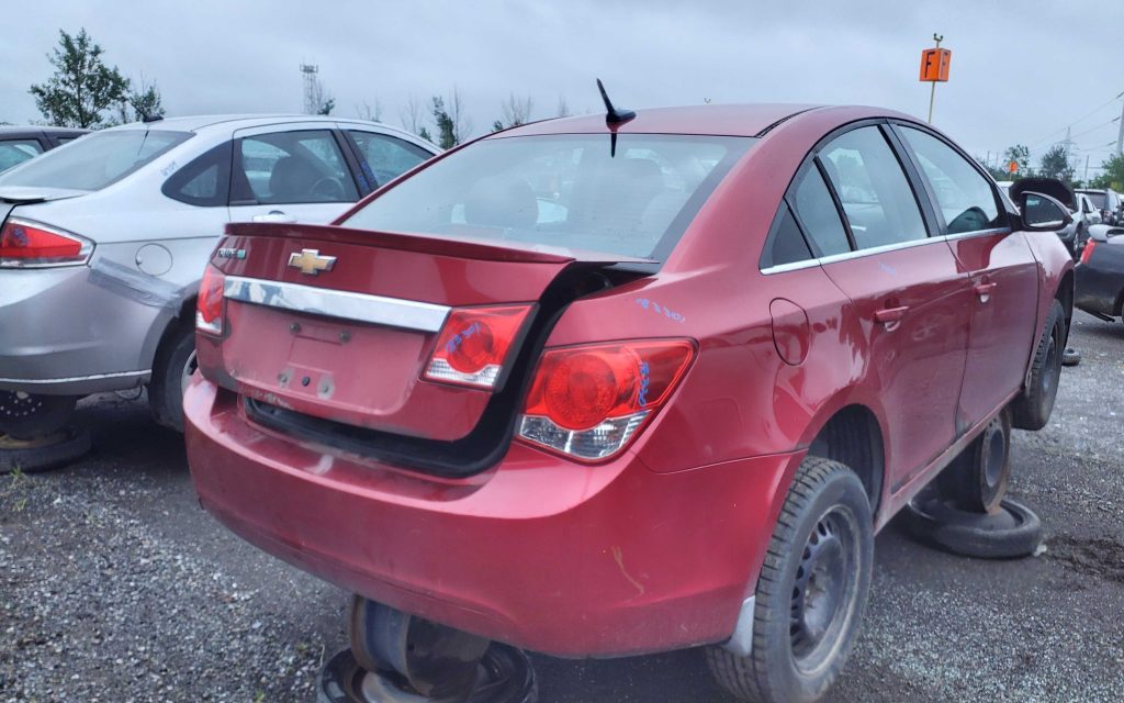 CHEVROLET CRUZE 2011
