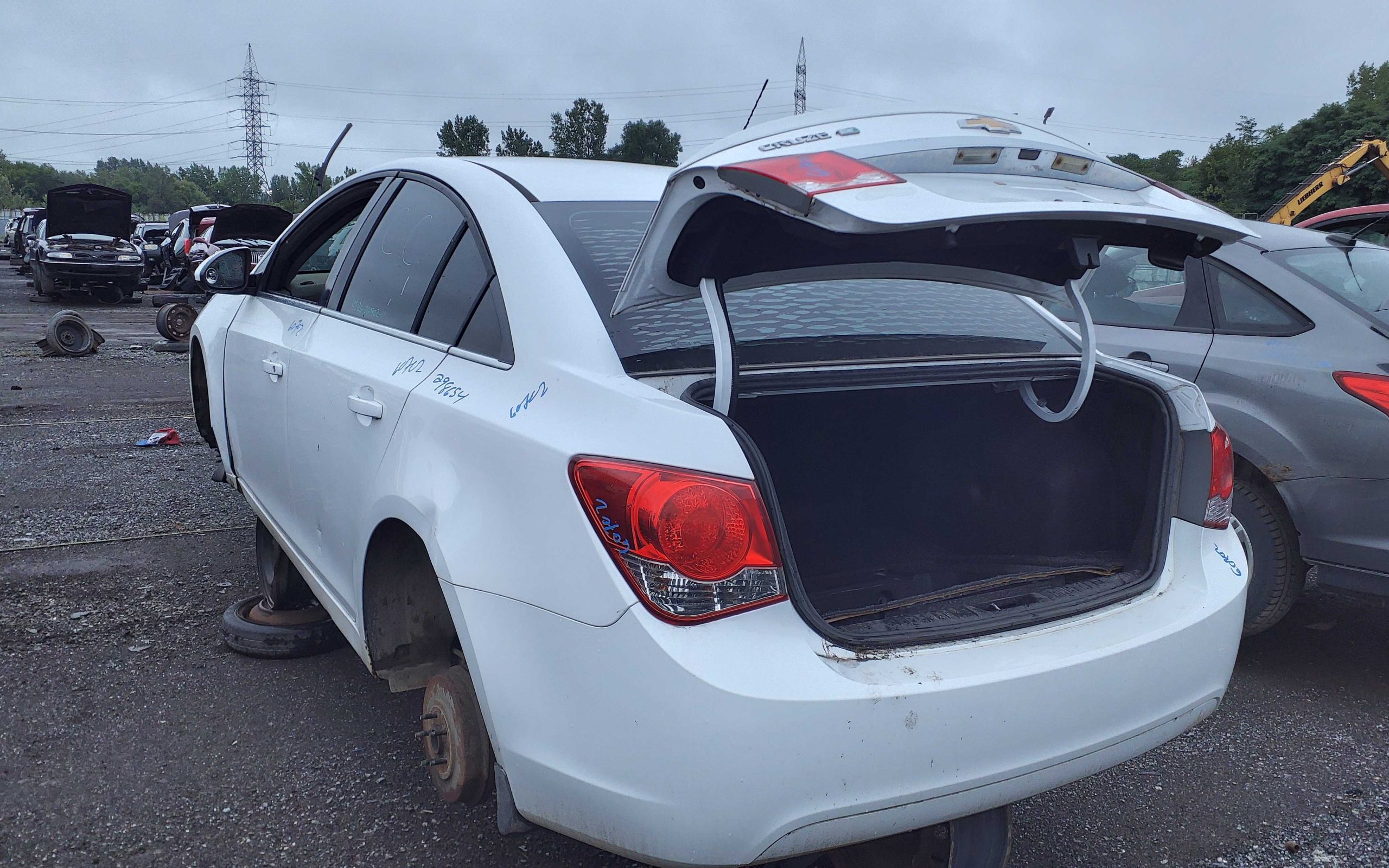 CHEVROLET CRUZE 2011