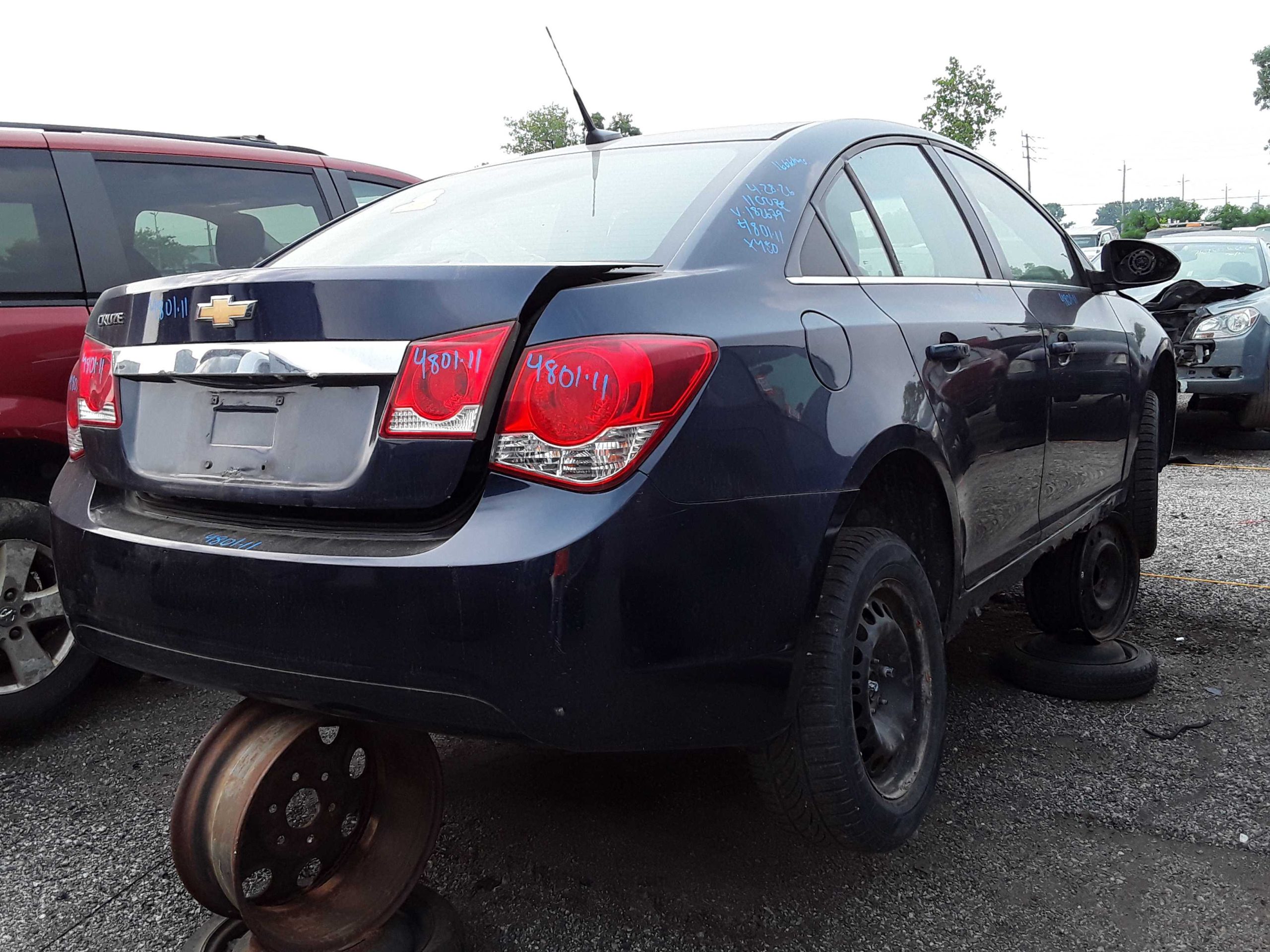 CHEVROLET CRUZE 2011