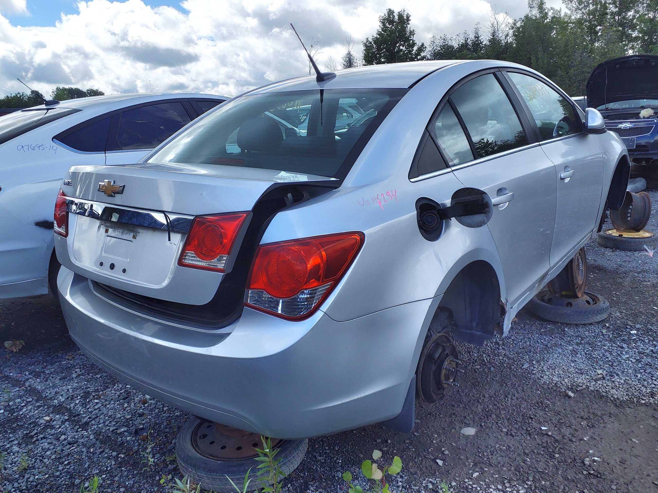 CHEVROLET CRUZE 2011