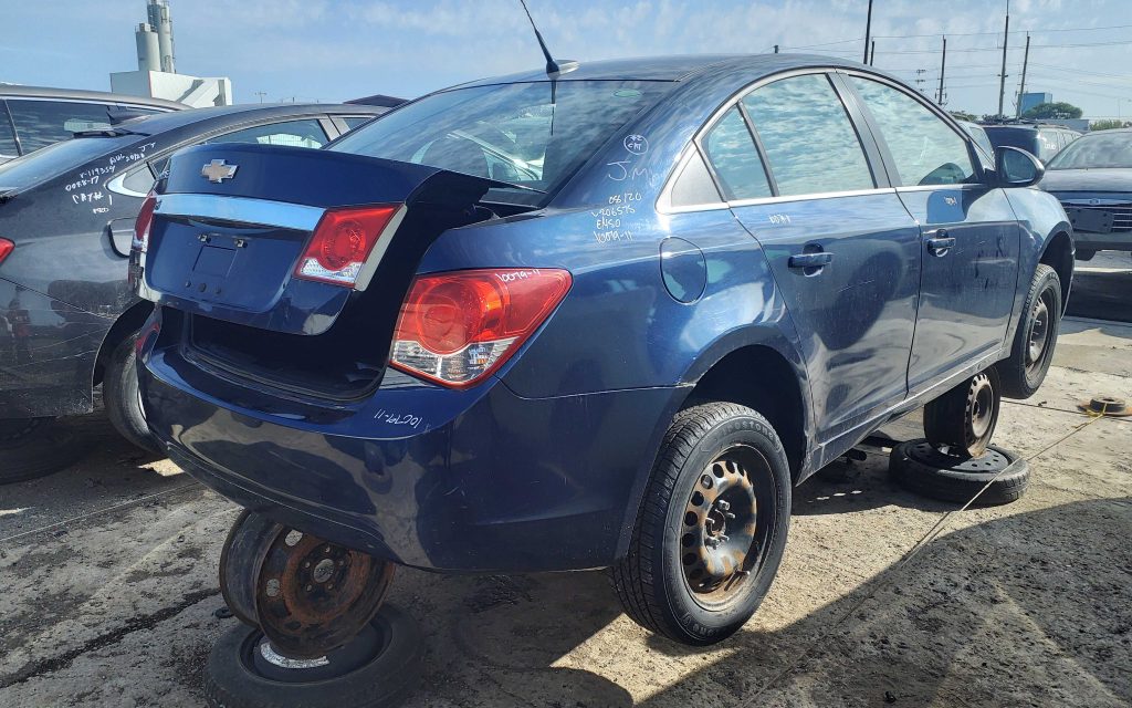 CHEVROLET CRUZE 2011