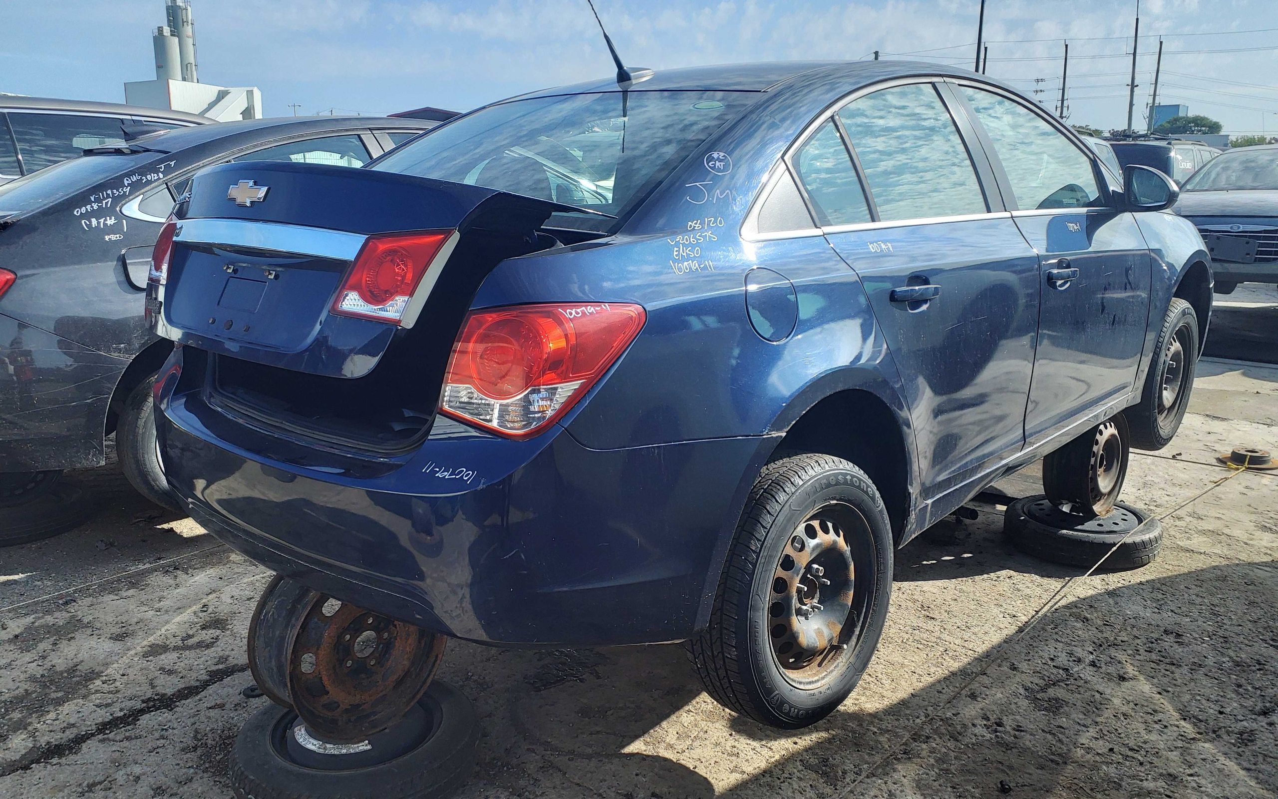 CHEVROLET CRUZE 2011