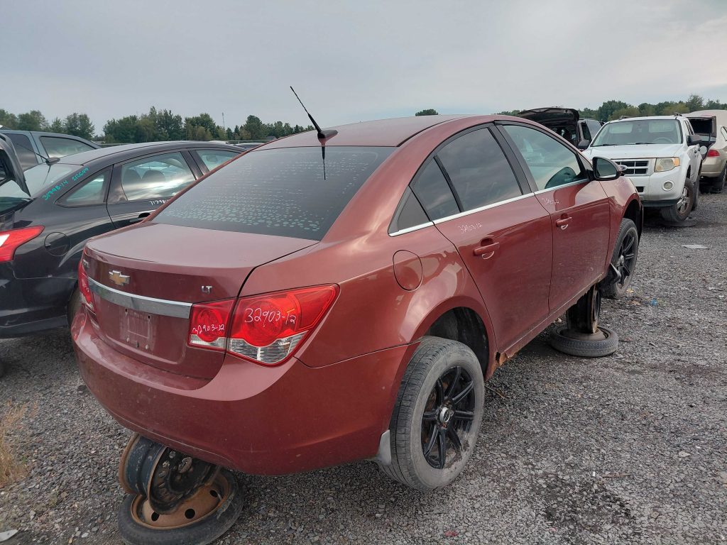 CHEVROLET CRUZE 2012