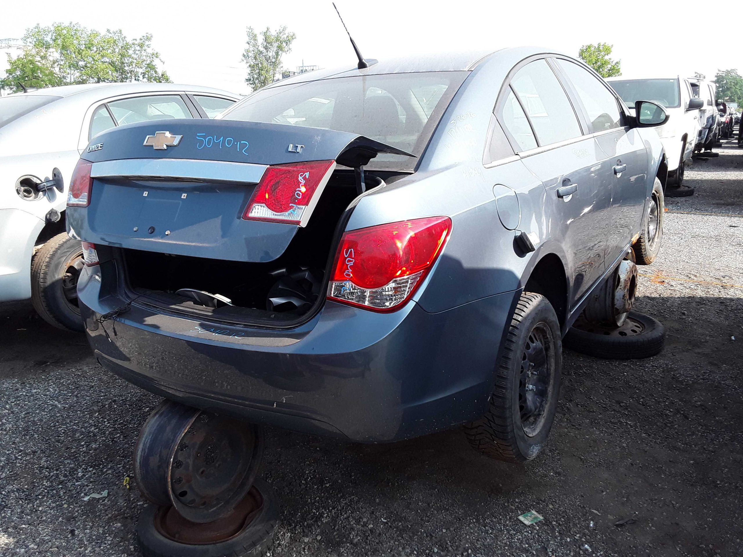 CHEVROLET CRUZE 2012