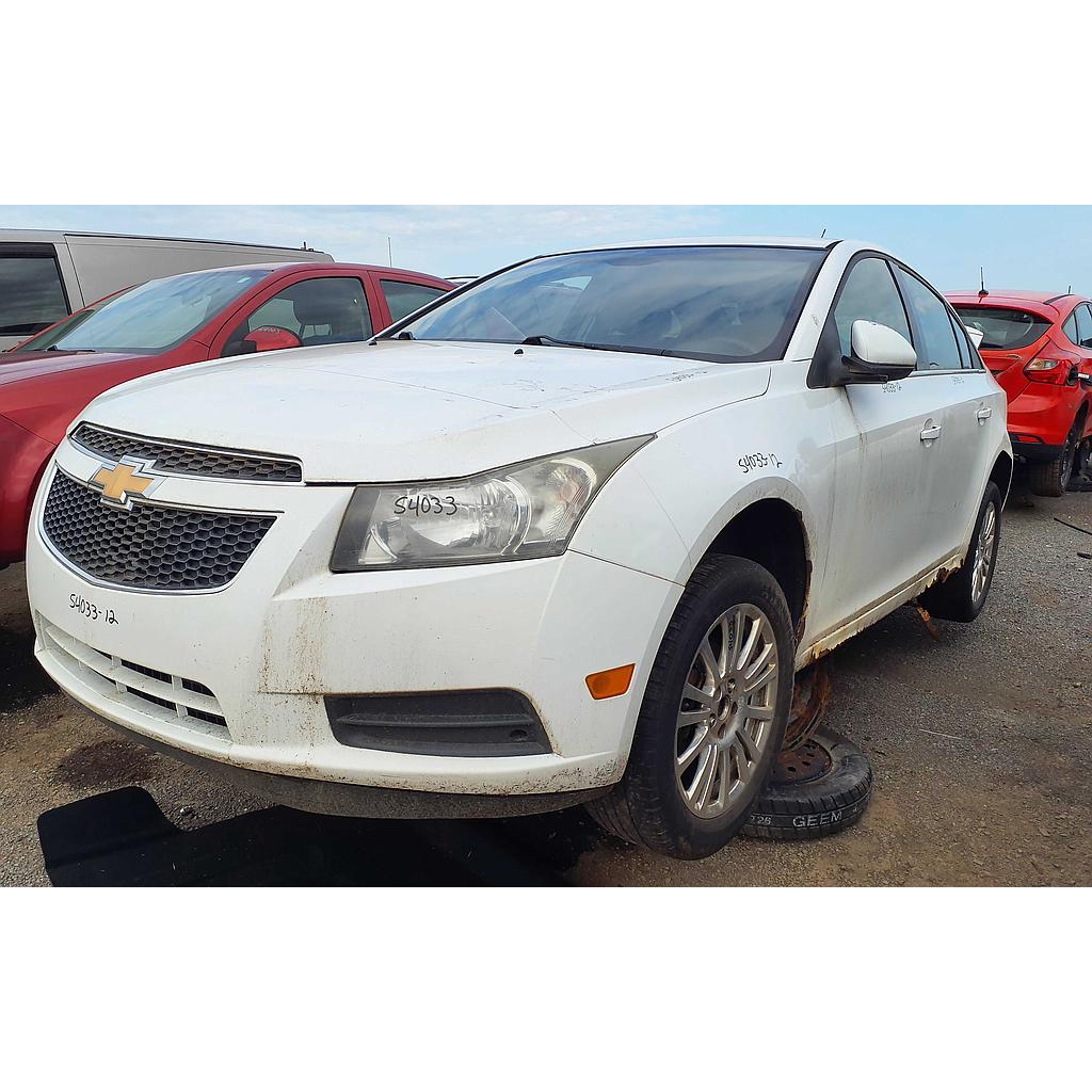 CHEVROLET CRUZE 2012