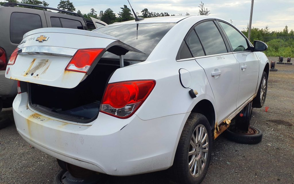 CHEVROLET CRUZE 2012