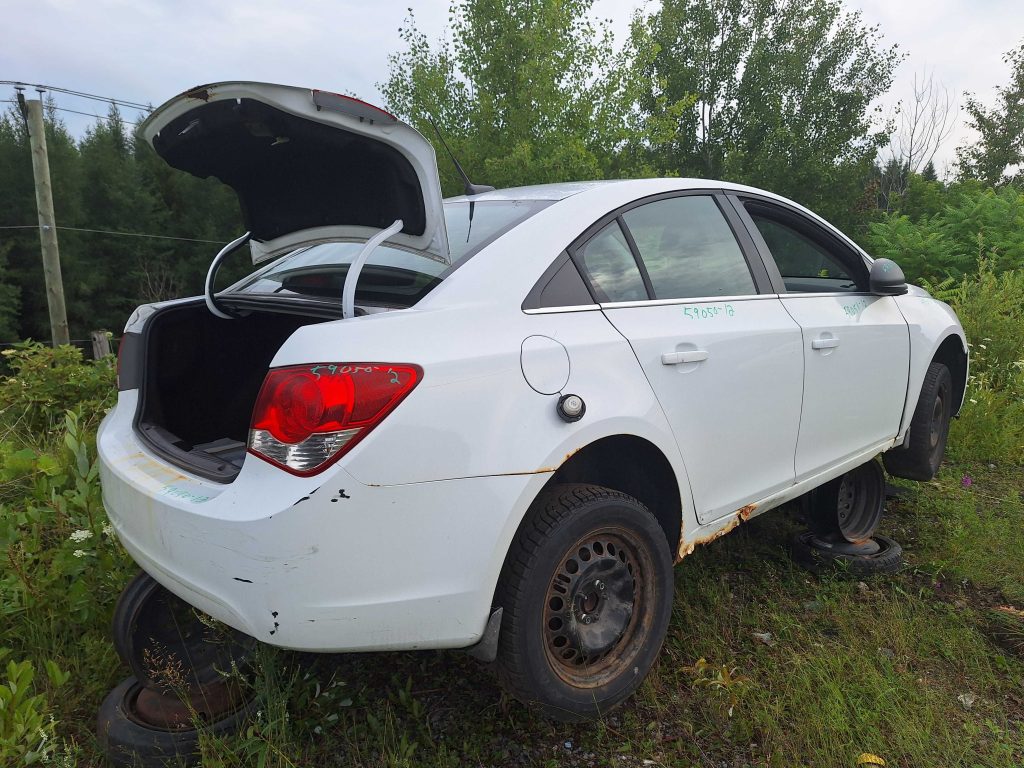 CHEVROLET CRUZE 2012
