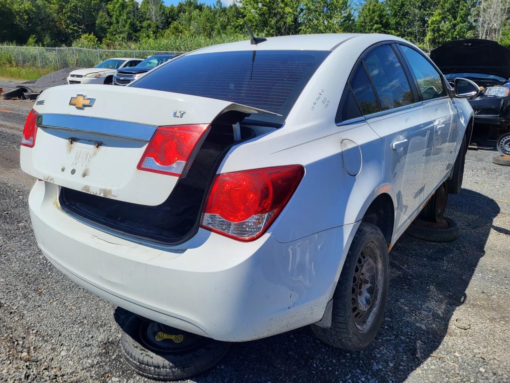 CHEVROLET CRUZE 2012