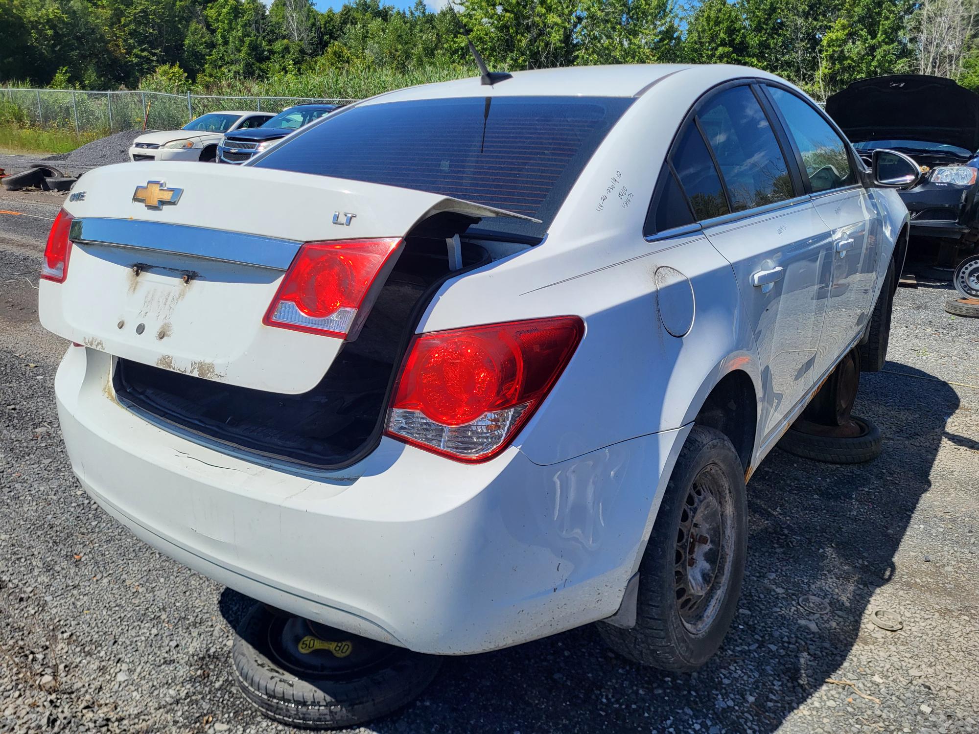 CHEVROLET CRUZE 2012