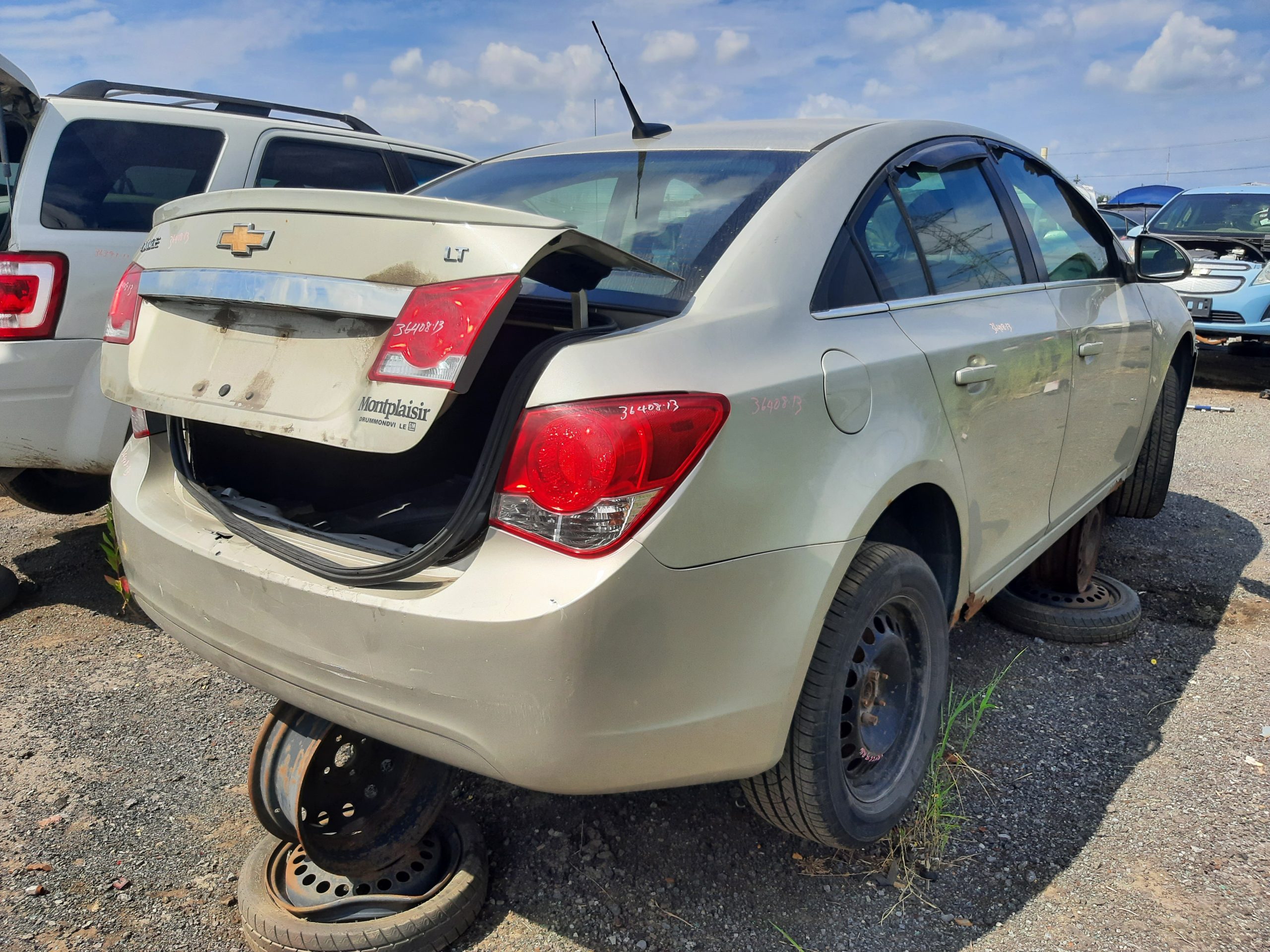 CHEVROLET CRUZE 2013
