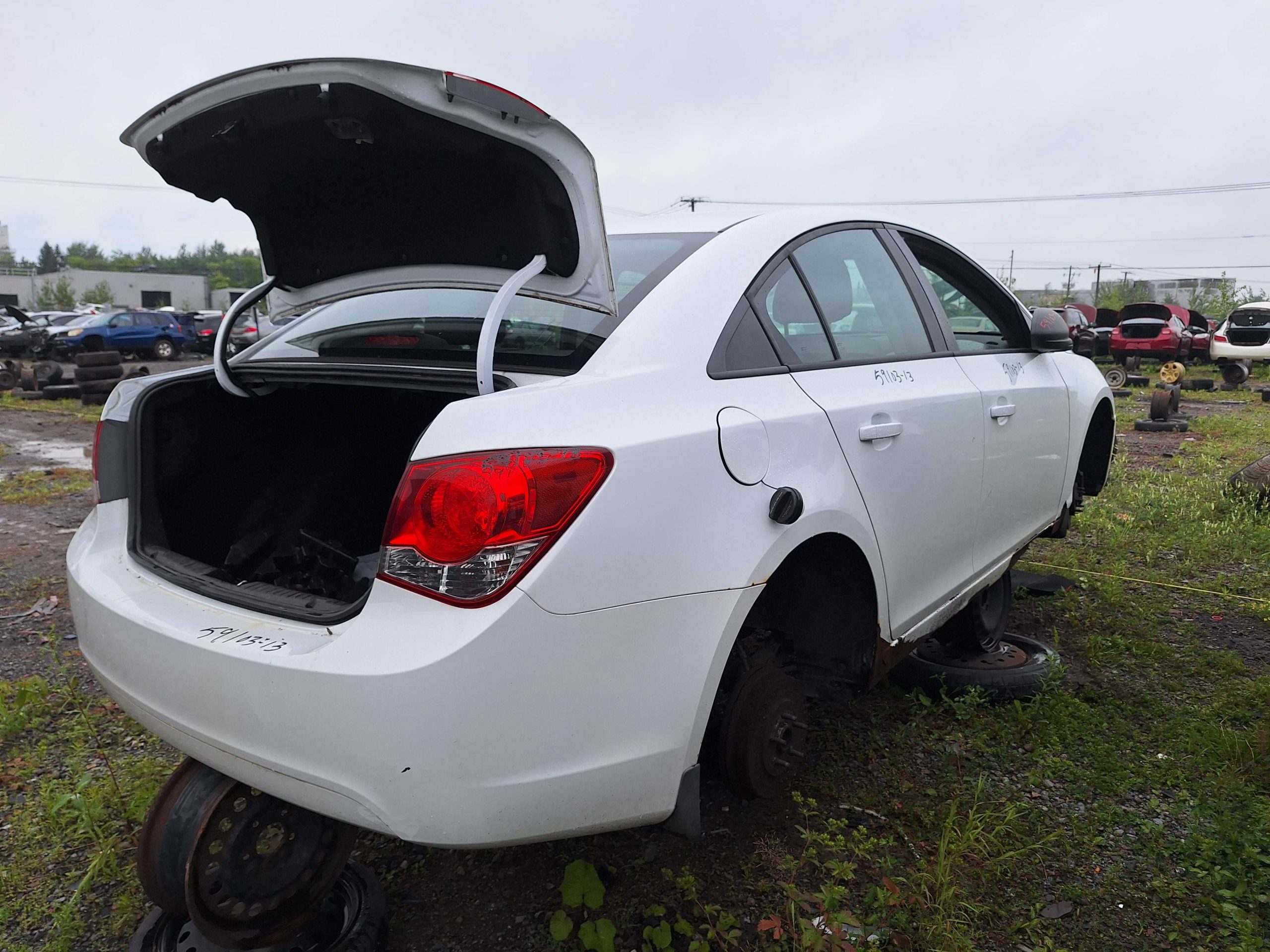 CHEVROLET CRUZE 2013