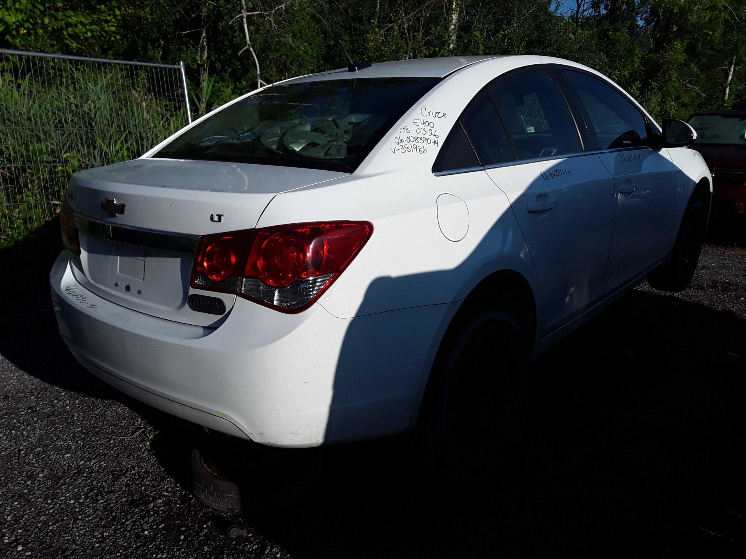 CHEVROLET CRUZE 2014