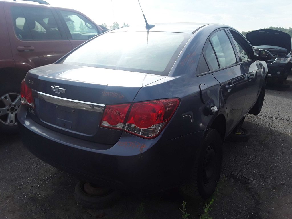 CHEVROLET CRUZE 2014