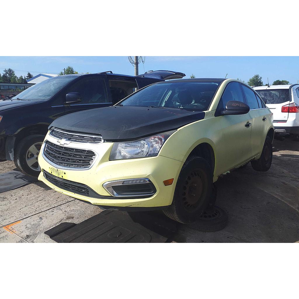 CHEVROLET CRUZE 2016