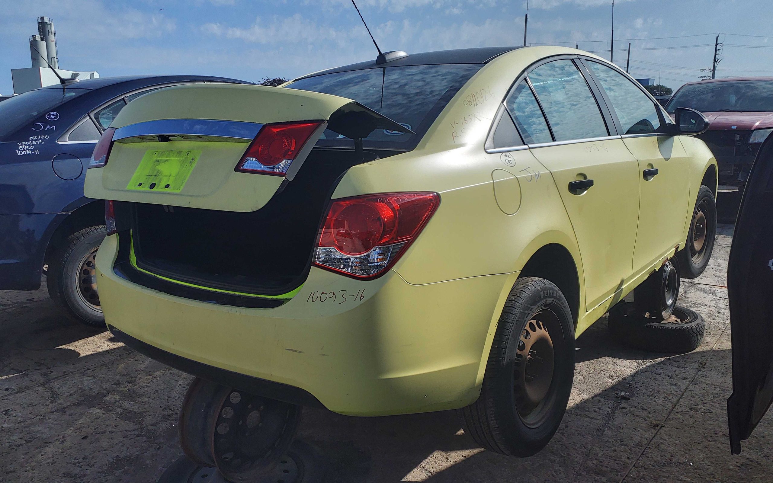 CHEVROLET CRUZE 2016