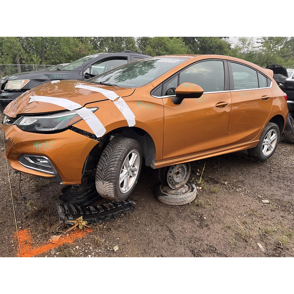 CHEVROLET CRUZE 2017