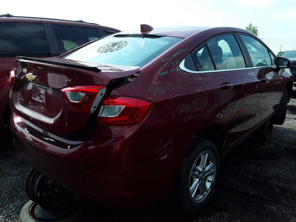 CHEVROLET CRUZE 2017